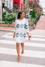 Inkwell Dress Purplish Diva