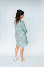 Dancing Dandelion Dress Purplish Diva