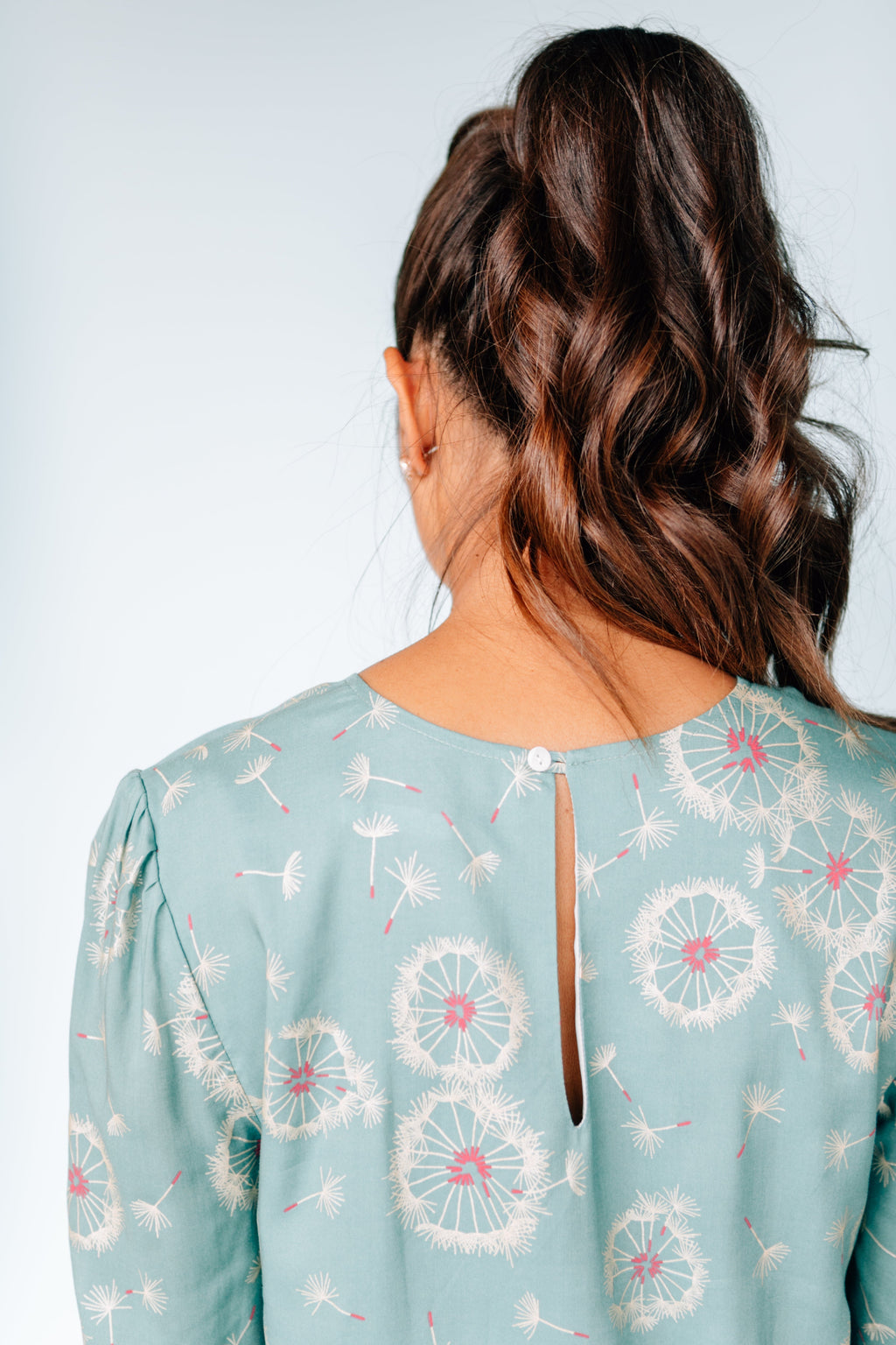 Dancing Dandelion Dress Purplish Diva