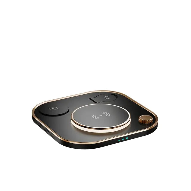 4 in 1 Wireless Charger Pad with Lamp Pi-Mart