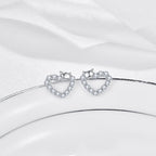 Heart Stud Earrings Pi-Mart