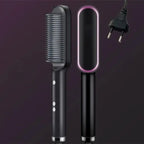 Straighteners Curling Hair Iron Hair Brush Pi-Mart