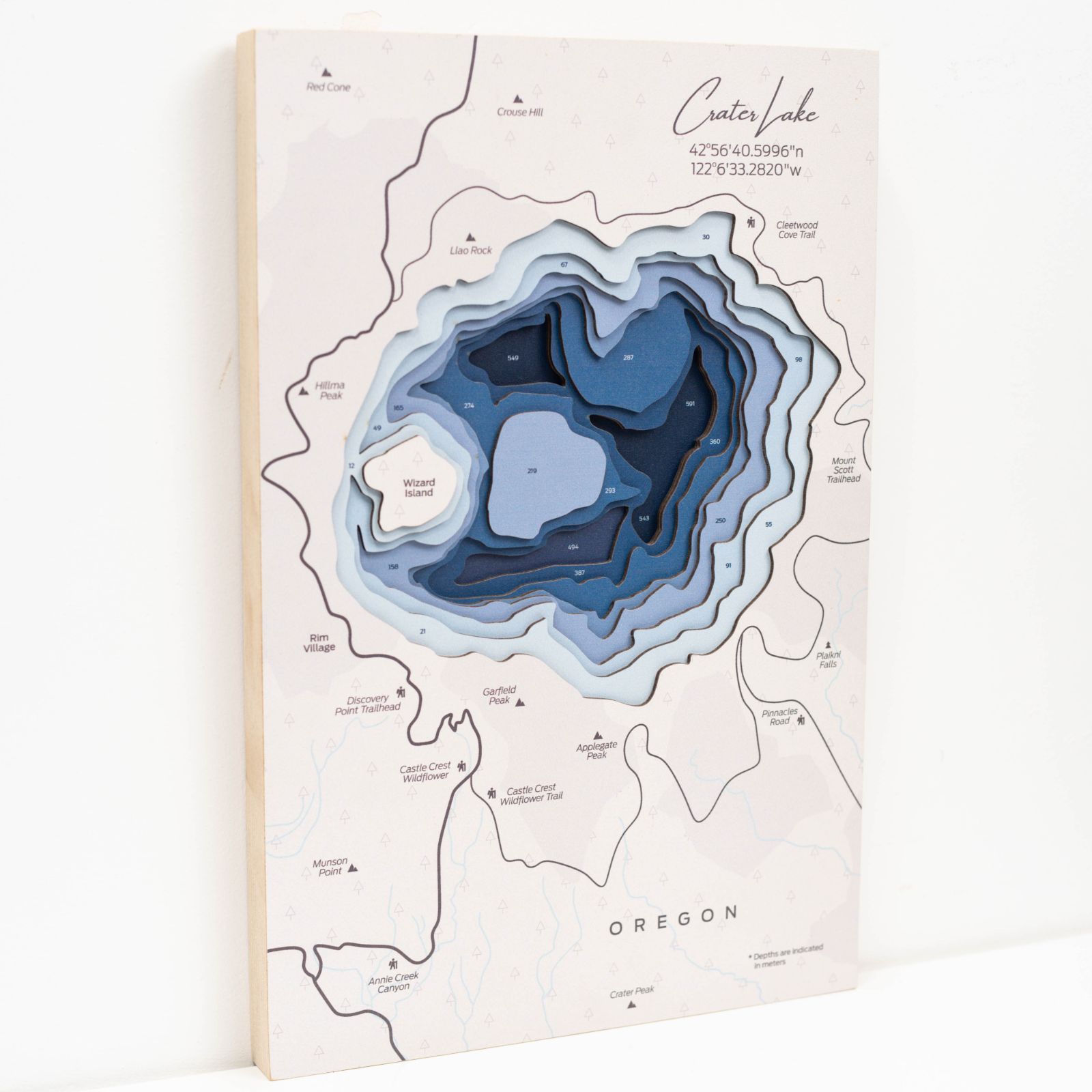 Crater Lake Wall Art - SJB-DIAMOND ELITES