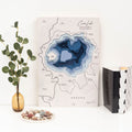 Crater Lake Wall Art - SJB-DIAMOND ELITES
