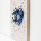 Crater Lake Wall Art - SJB-DIAMOND ELITES