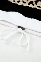New Leopard Pullover Sweater - SJB-DIAMOND ELITES