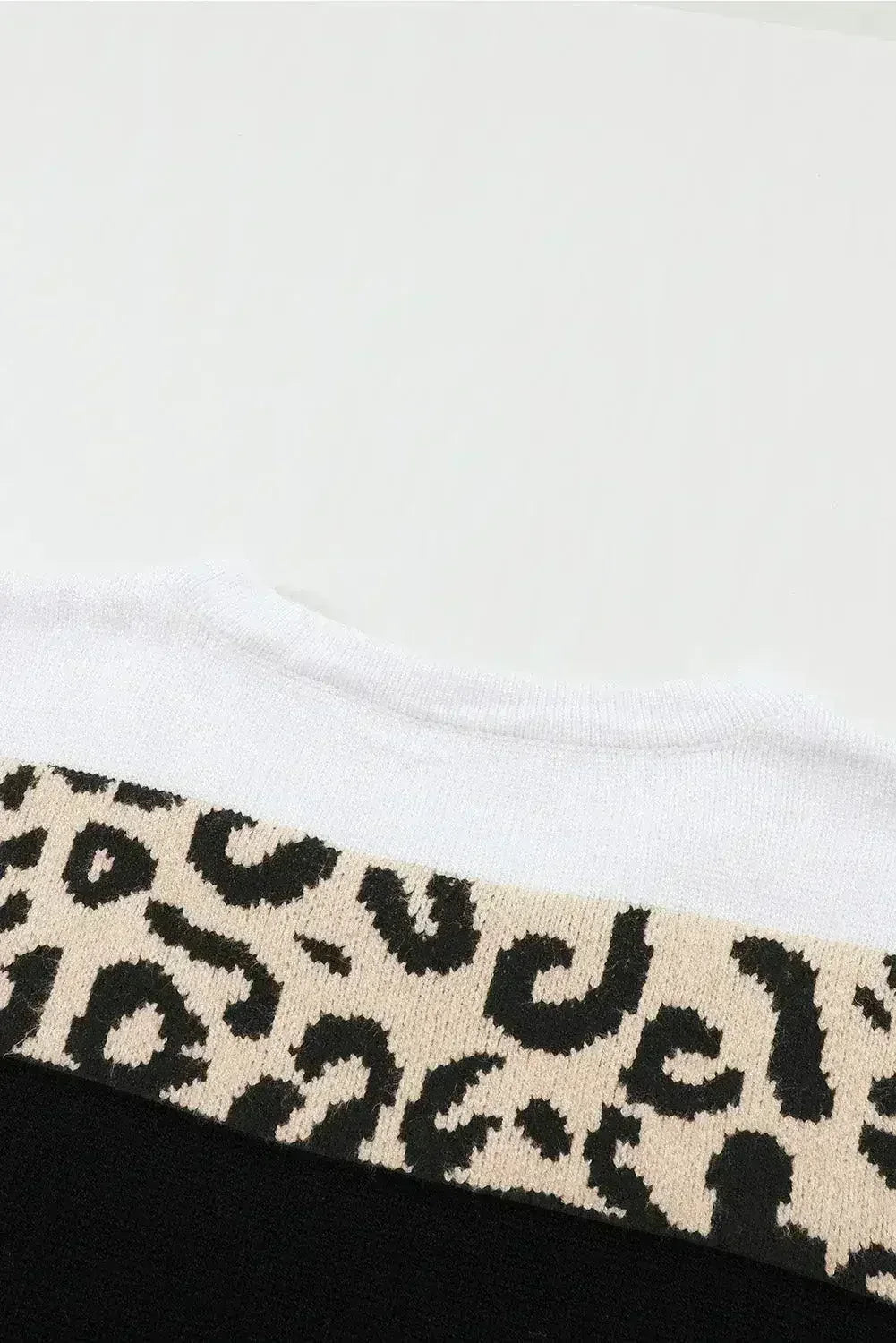 New Leopard Pullover Sweater - SJB-DIAMOND ELITES