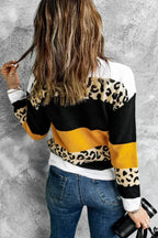 New Leopard Pullover Sweater - SJB-DIAMOND ELITES