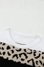 New Leopard Pullover Sweater - SJB-DIAMOND ELITES
