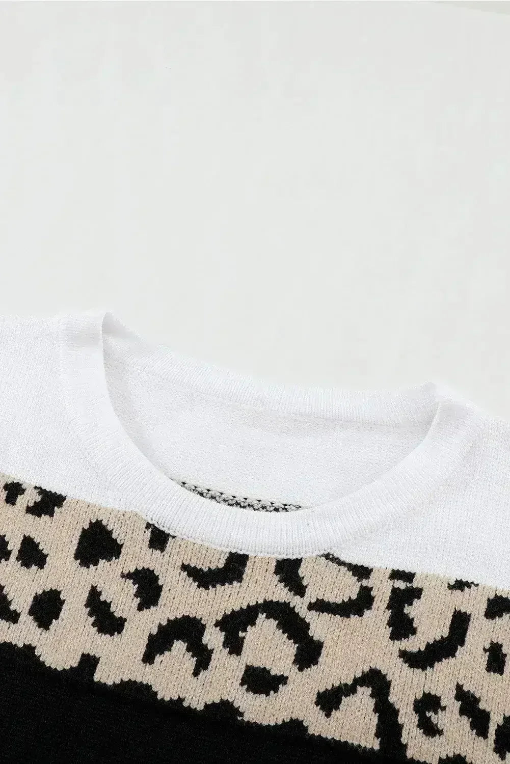 New Leopard Pullover Sweater - SJB-DIAMOND ELITES