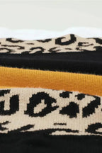 New Leopard Pullover Sweater - SJB-DIAMOND ELITES