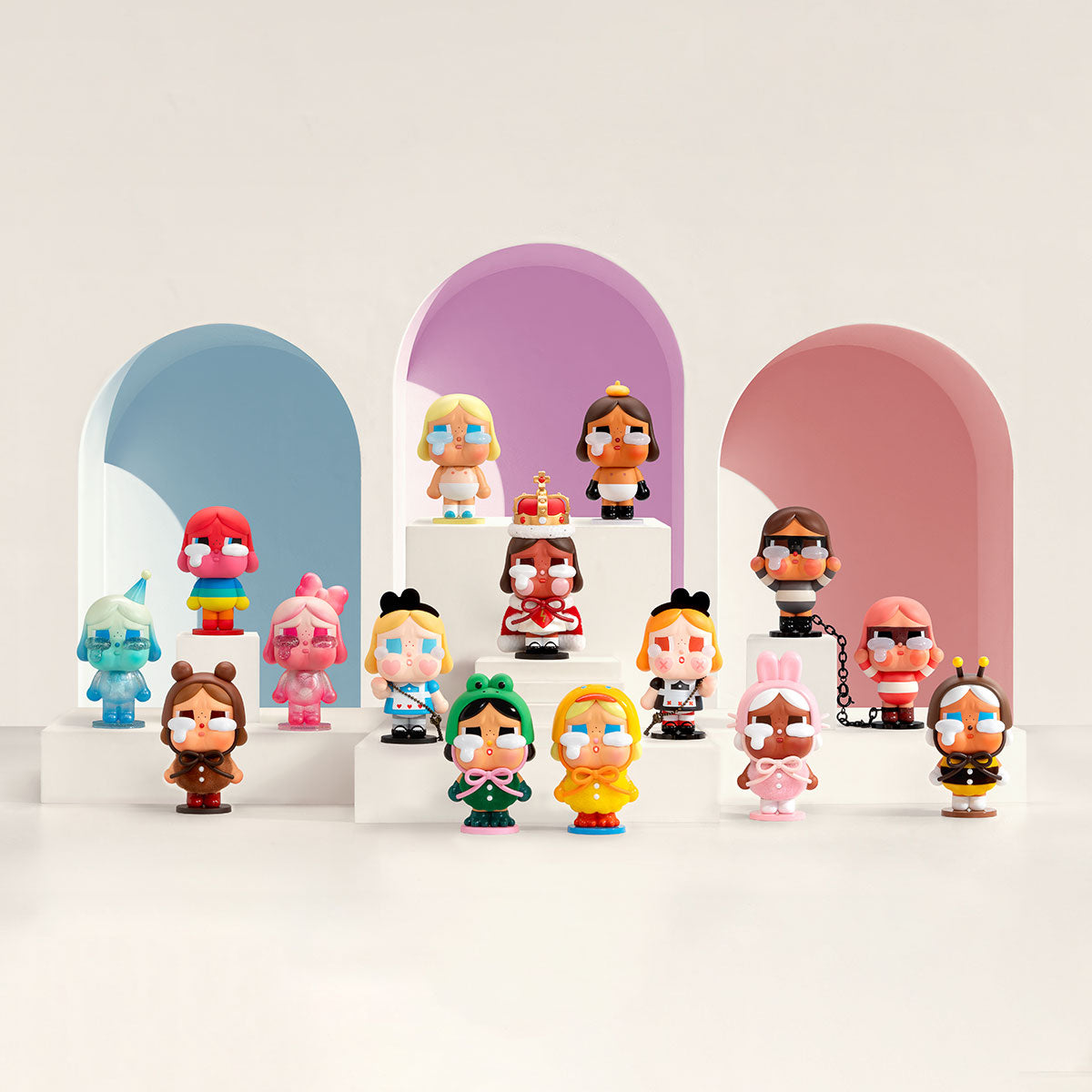 CRYBABY Crying Again Series Figures Blind Box Labubu Loot