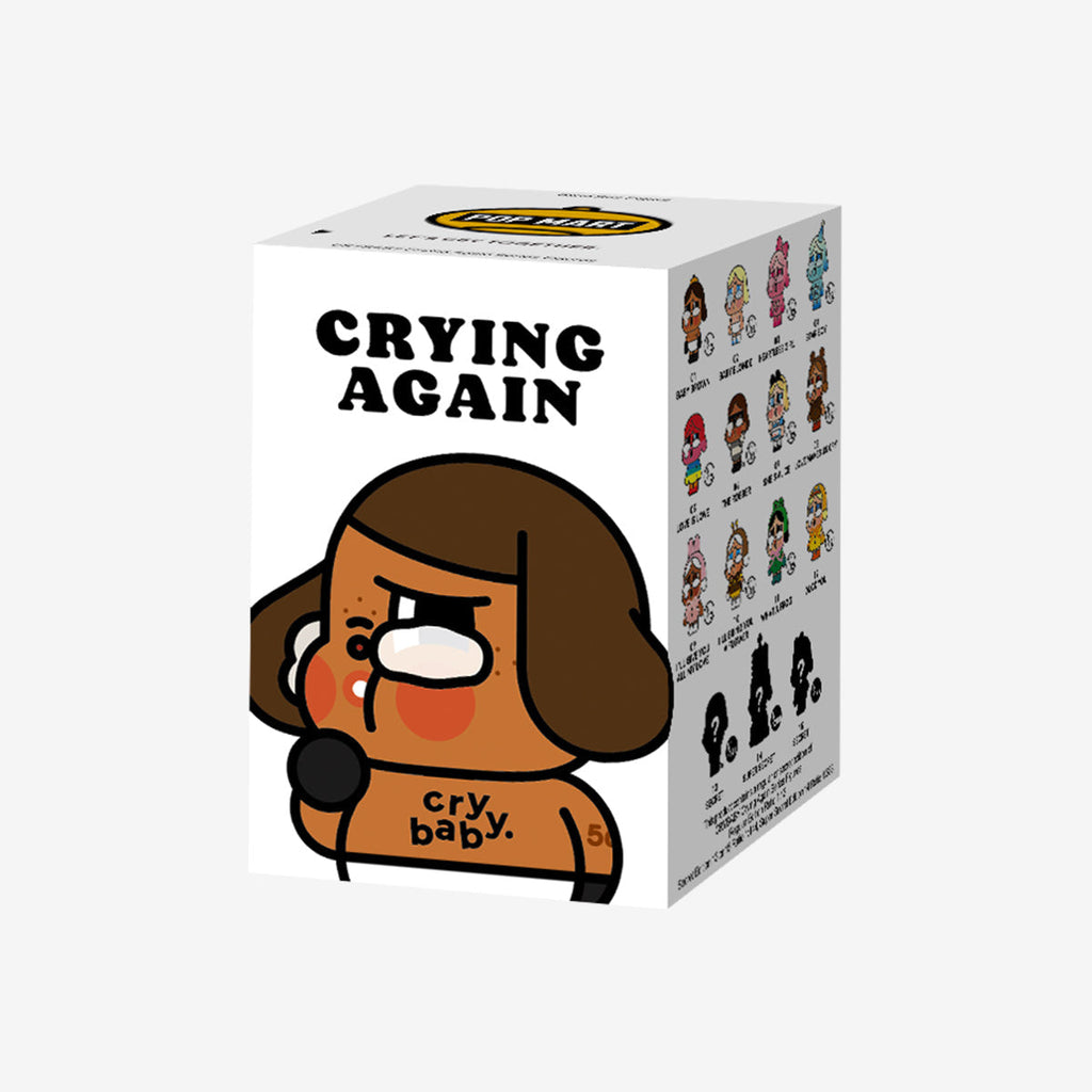 CRYBABY Crying Again Series Figures Blind Box Labubu Loot