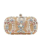 Luxury Rhinestone Clutch Bag - Wedding & Party Purse | Femstylo