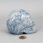 Crystal Skulls - Agate, Rose Quartz & Anhydrite 794g One-of-a-Kind Crystal Destiny