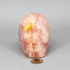 Crystal Skulls - Agate, Rose Quartz & Anhydrite 794g One-of-a-Kind Crystal Destiny