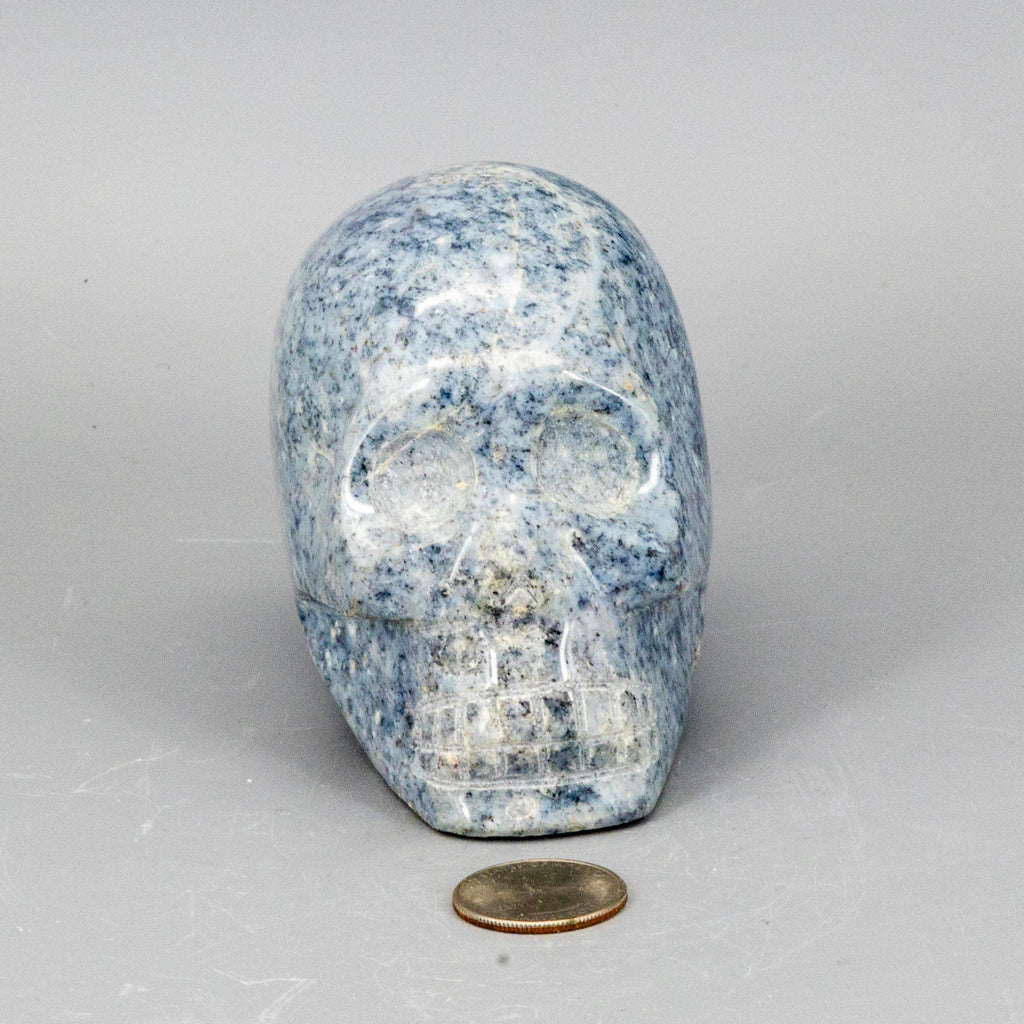 Crystal Skulls - Agate, Rose Quartz & Anhydrite 794g One-of-a-Kind Crystal Destiny