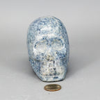 Crystal Skulls - Agate, Rose Quartz & Anhydrite 794g One-of-a-Kind Crystal Destiny