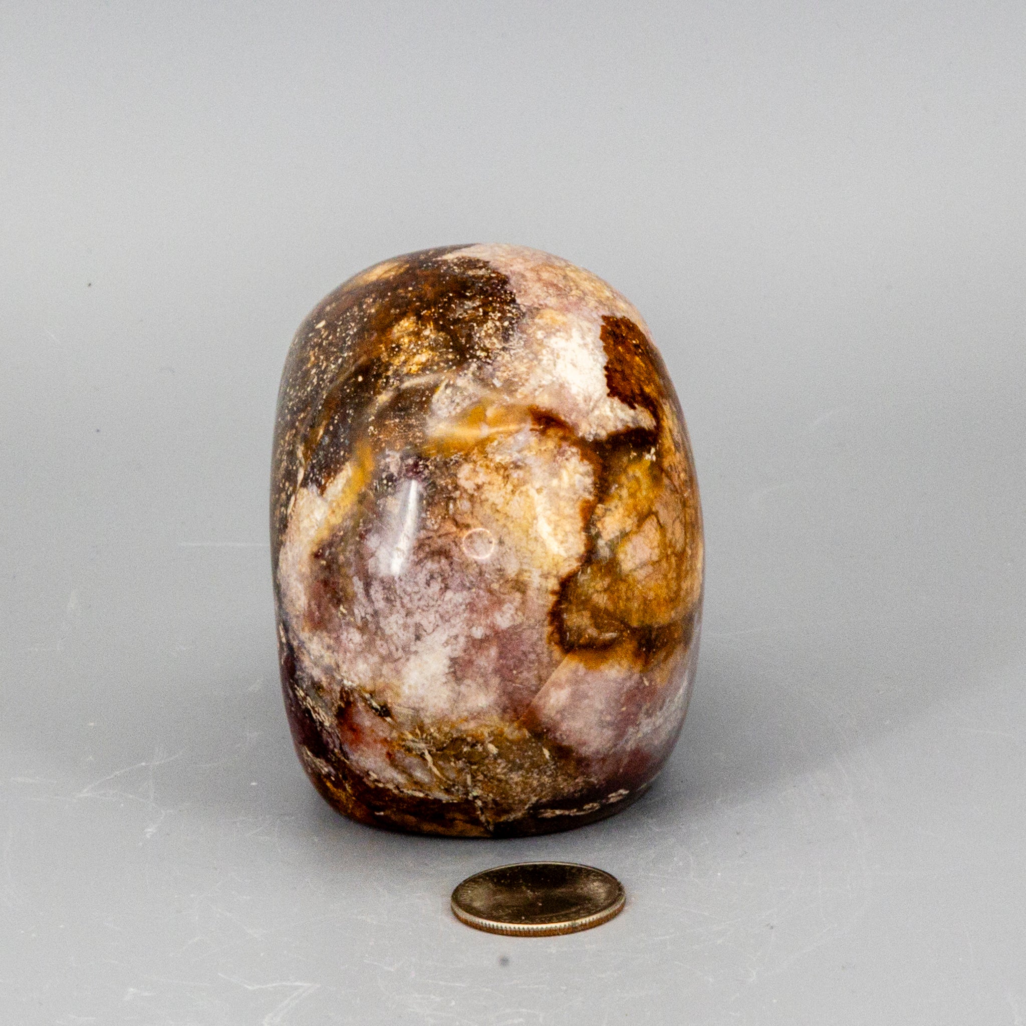 Crystal Skulls - Agate, Rose Quartz & Anhydrite 794g One-of-a-Kind Crystal Destiny