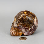 Crystal Skulls - Agate, Rose Quartz & Anhydrite 794g One-of-a-Kind Crystal Destiny