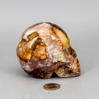 Crystal Skulls - Agate, Rose Quartz & Anhydrite 794g One-of-a-Kind Crystal Destiny