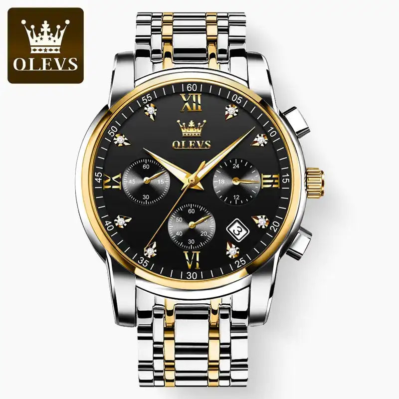 Watches For Men Top Brand Luxury Chronograph Lootquake LLC