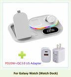 RGB Wireless Charger Dock Pi-Mart