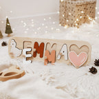 Girl Name Puzzle - SJB-DIAMOND ELITES