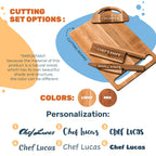 Safe Cutting Board and Knives - SJB-DIAMOND ELITES