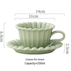 Ceramic Coffee Cup Set Pi-Mart
