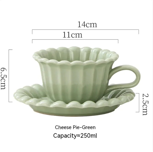 Ceramic Coffee Cup Set Pi-Mart