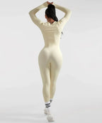 Long Sleeve Jumpsuit Pi-Mart