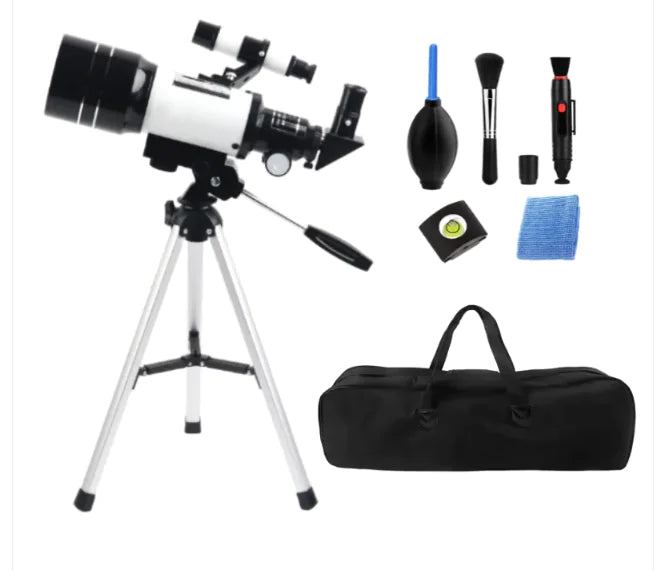F30070 with astronomical telescope Pi-Mart