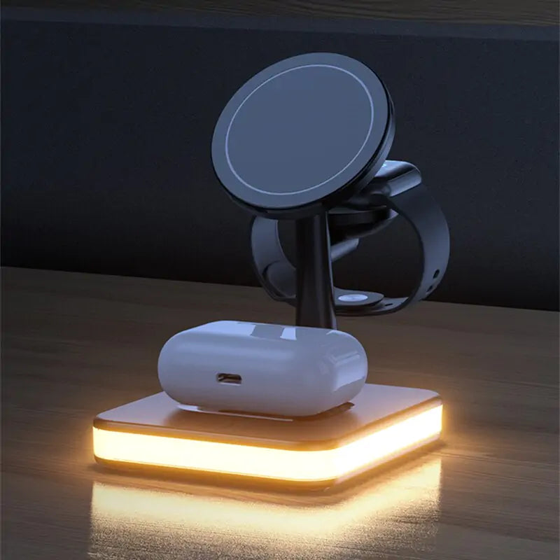 4 in 1 Mag-Safe Charger Stand Pi-Mart