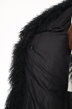 Genuine Lama Fur Premium Down Coat - SJB-DIAMOND ELITES