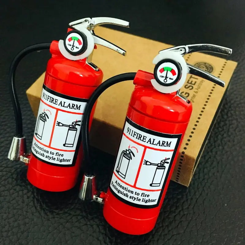 Fire Extinguisher Torch Lighter Pi-Mart