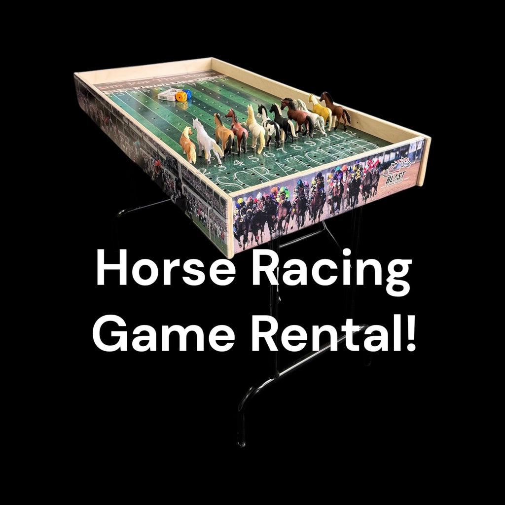 Horse Racing Game Rental - SJB-DIAMOND ELITES
