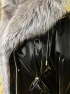 Genuine Silver Fox Fully Lined Hood Rabbit Insulated Parka Alaska® Outerwear Company