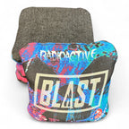 Radioactive Pro Bags 5/9 with ICE Pro Flat Fill. ACO Approved blastcornhole