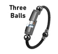 Leather Portable USB Type C and Micro Bracelet Phone Charger Pi-Mart