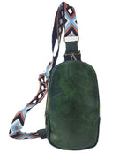 Chest sling bag  guitar strap - SJB-DIAMOND ELITES