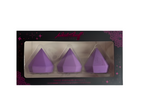 Ashunta Sheriff Beauty Diamond Sponge 3 pc set Ashunta Sheriff Beauty