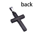 Black Diamond Back Cross KingdomWear