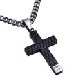 Black Diamond Back Cross KingdomWear