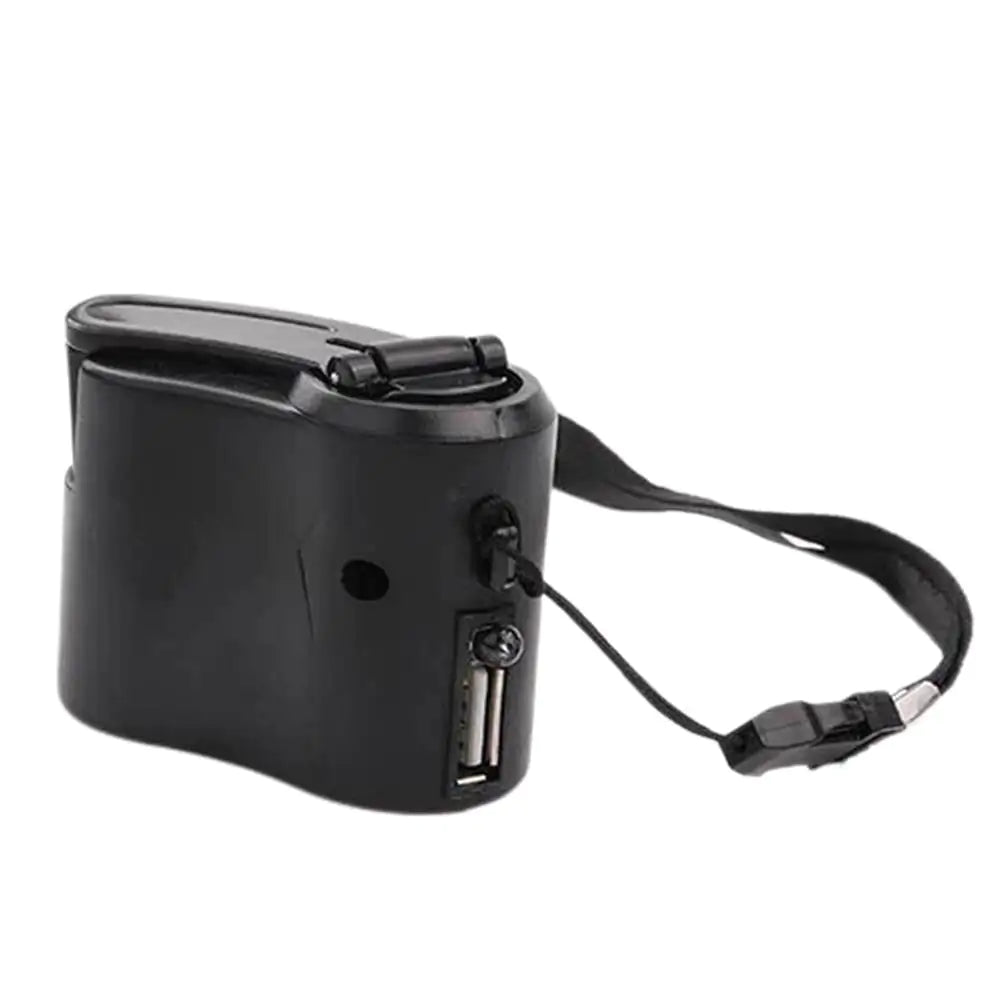 USB Charger Crank (without power) Pi-Mart
