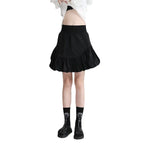 High-Waist Bubble Bud Cloud Skirt in Fashion Style Pi-Mart