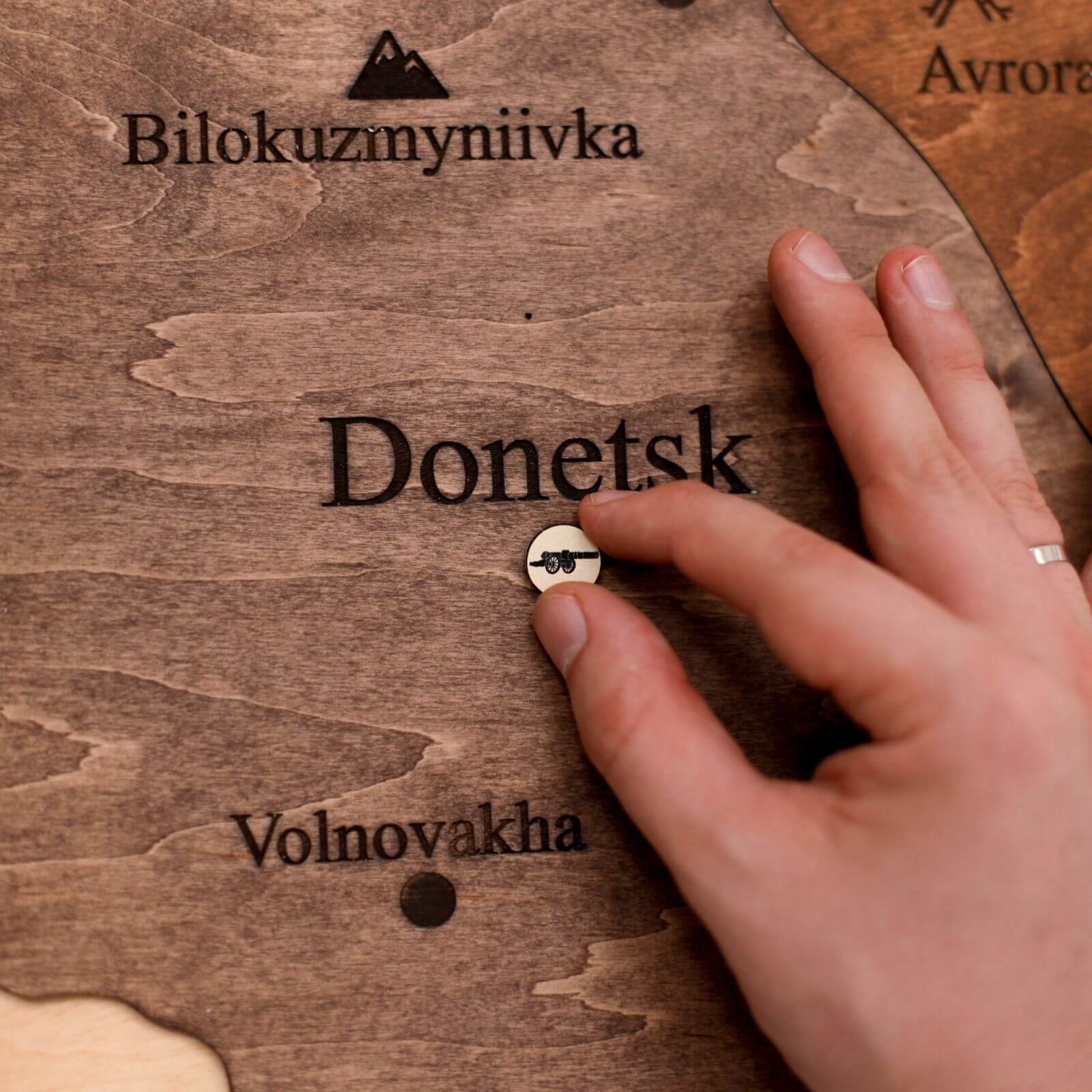 Ukrainian Landmarks Pins Enjoy The Wood