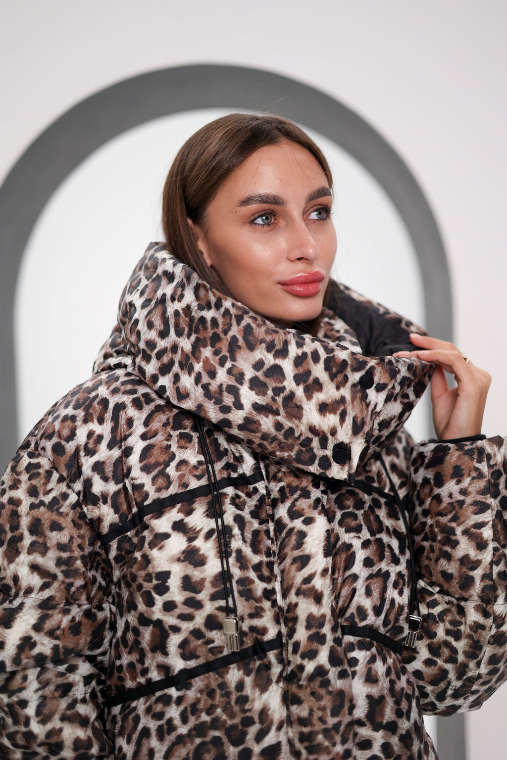 Shimmer Luxe Down Fill Coat - SJB-DIAMOND ELITES