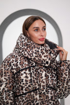 Shimmer Luxe Down Fill Coat - SJB-DIAMOND ELITES