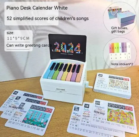 Piano Calendar Pi-Mart